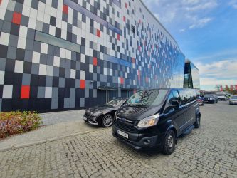 Ford Tournero Custom ST
