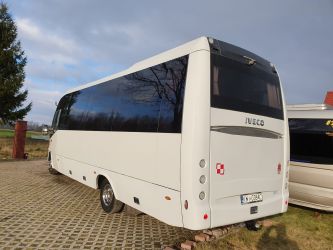 Iveco INDCAR - przewóz osób Kraków