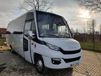 Iveco INDCAR - przewóz osób Kraków