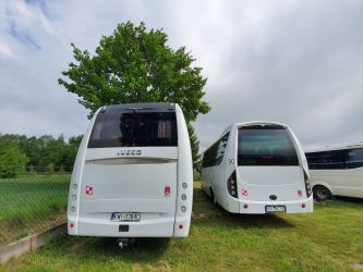 Iveco INDCAR - przewóz osób Kraków